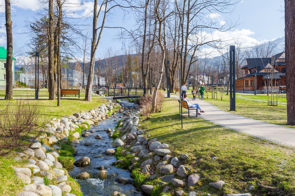 Dom Góralski Krupówki Domek alpejski Zakopane
